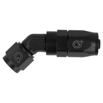 Slanganslutning Lättvikts Rak 45° forged QSP Products